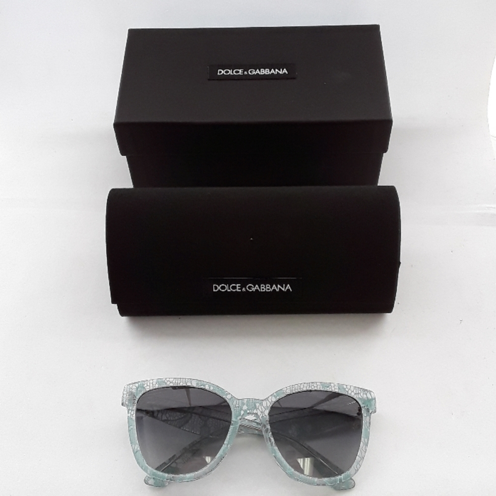 NIB Dolce & Gabbana DG 4190 2729/8G Sunglasses
